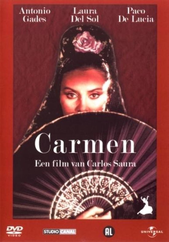 Cover van de film 'Carmen'