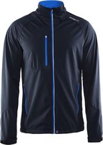 Craft Bormio Softshell Jacket men Marineblauw maat XXL