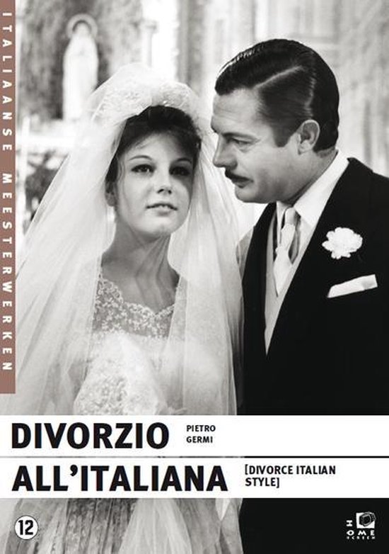 Cover van de film 'Divorzio All'Italiana'