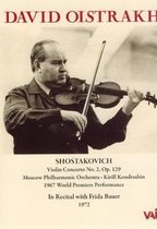 Oistrakh David/Moscow Phi - Violin Concerto N 02 Op.