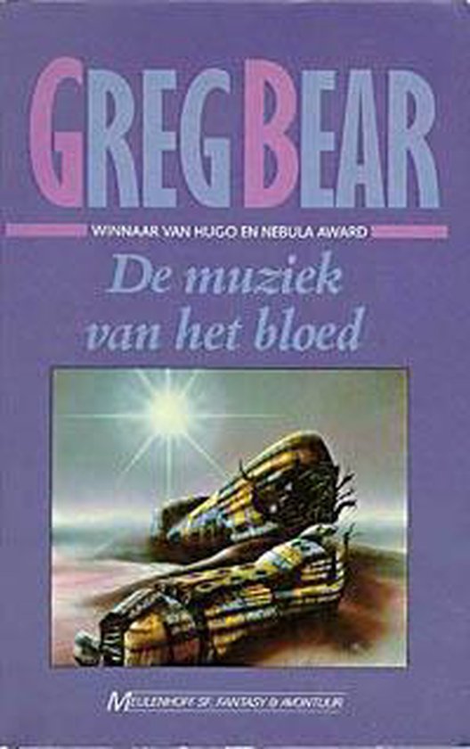De muziek van het bloed - Greg Bear - paperback