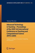 Advanced Technology in Teaching - Proceedings of the 2009 3rd International Conference on Teaching and Computational Science (WTCS 2009): Volume 1