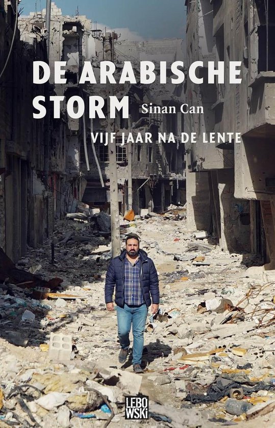 De Arabische storm - cover