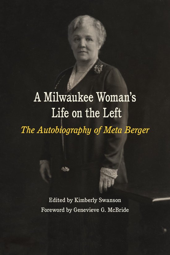 A Milwaukee Woman's Life on the Left - cover