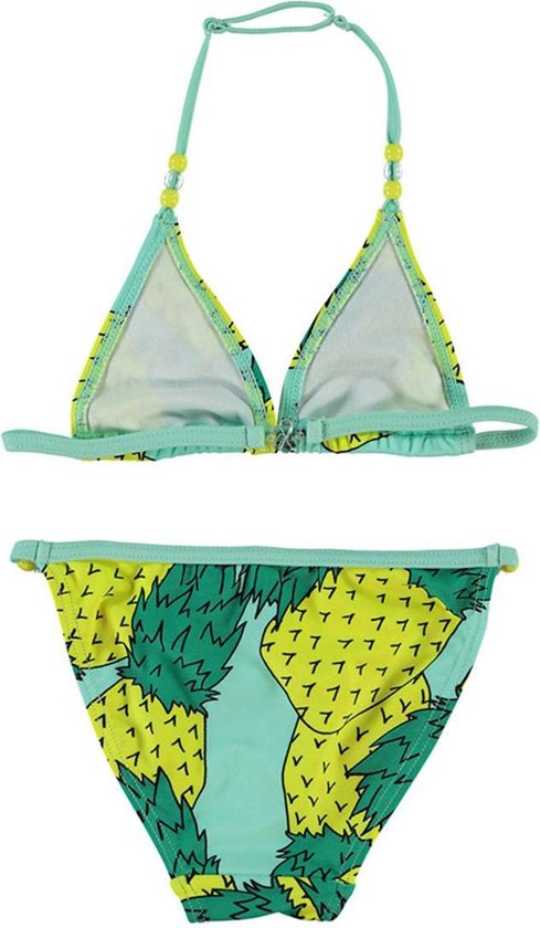 Name it bikini ananas - groen - Zitron - maat 128 | bol
