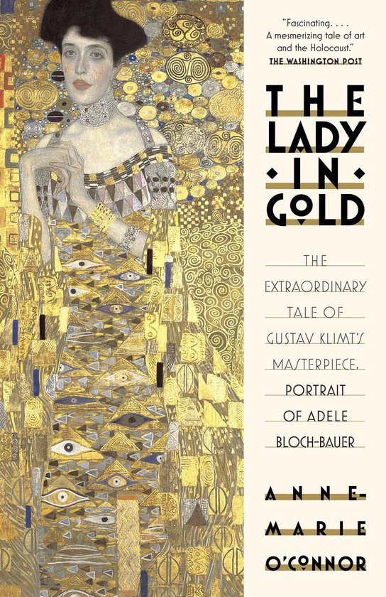 The Lady in Gold - cover