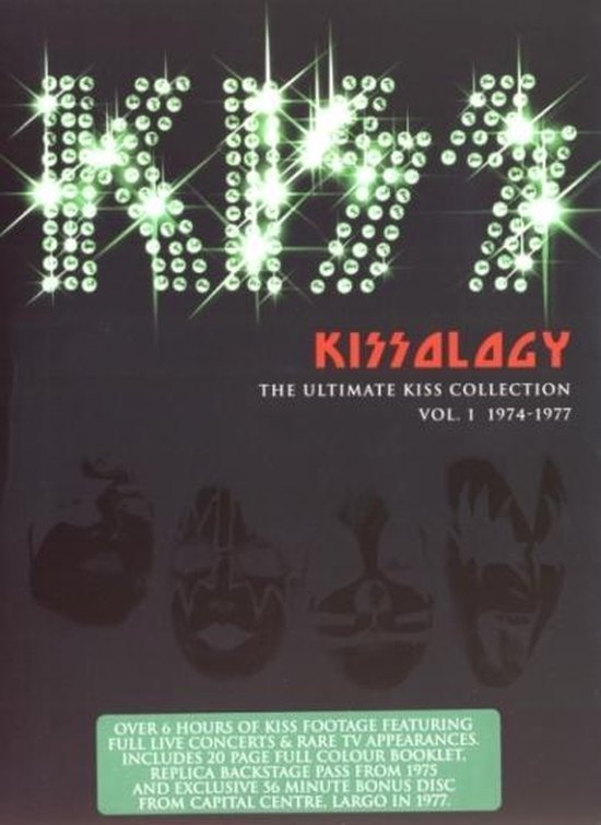 Cover van de film 'Kiss - Kissology'