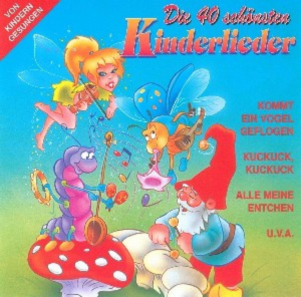Die 40 Schonsten Kinderlieder
