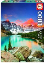 Puzzel - Lake Moraine - Banff National Park Canada (1000)