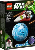LEGO Star Wars La Planet Jedi - 75006