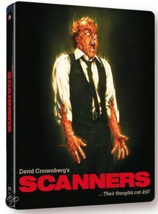 Scanners (Limited Edition Steelbook) (Blu-ray)(Import)