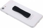 Mobiparts Telefoon Grip | Mobiparts Elastic Grip Handle Zwart