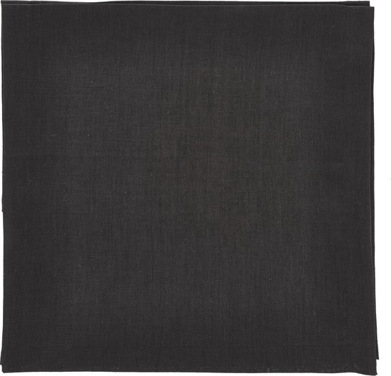 B.C. stil Stout Tafelkleed Linnen 150x300cm zwart | bol.com