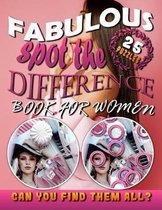 Fabulous Spot the Difference Book for Women