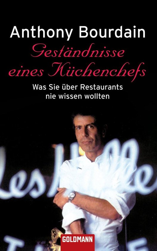 Geständnisse eines Küchenchefs - cover