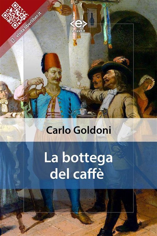 Liber Liber - La bottega del caffè - cover