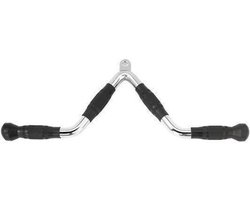 Focus Fitness Focus Fitness Triceps Bar - Triceps Stang - Pulldown Bar - Multi Grip - Triangel vorm