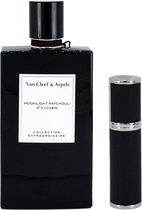 Van Cleef & Arpels Collection Extraordinaire Moonlight Patchouli Giftset - 75 ml eau de parfum spray + 5 ml eau de parfum spray - cadeauset voor unisex