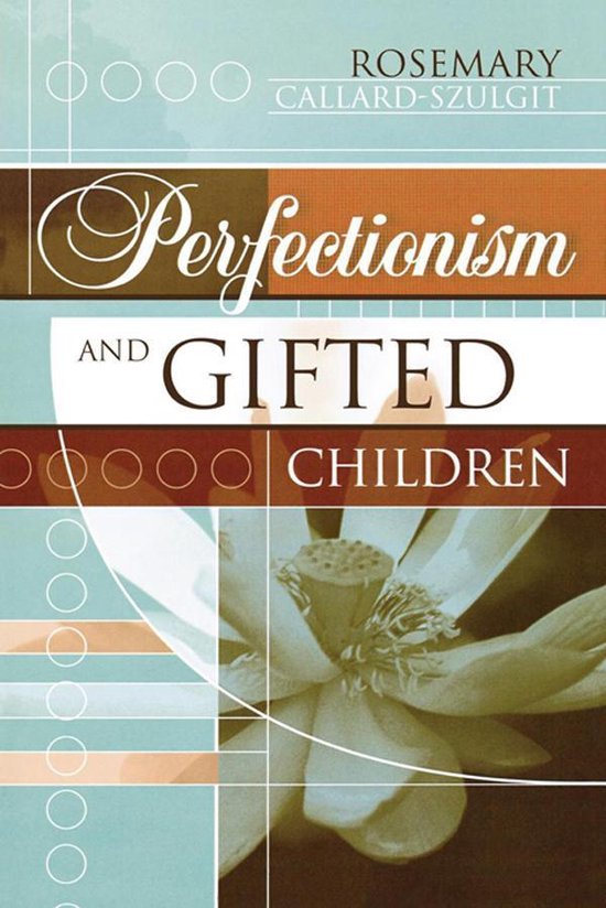 Perfectionism and Gifted Children - cover