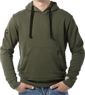 LIGER hoodie groen, limited edition van 360 stuks - Maat XXL