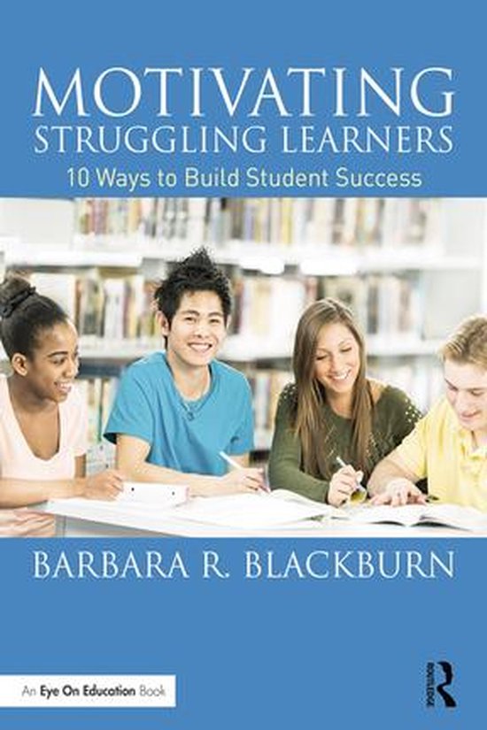 Motivating Struggling Learners - cover