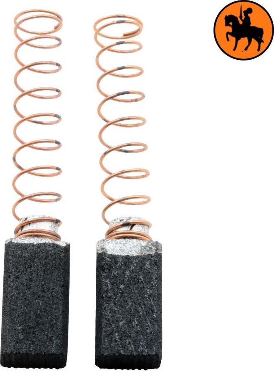 Koolborstelset voor AEG Schuurmachine SBE420RL - 5x8x15mm