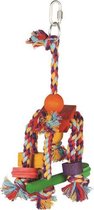 Perroquet Happy Pet Toys - Fiesta - 31 x 12 x 10 cm