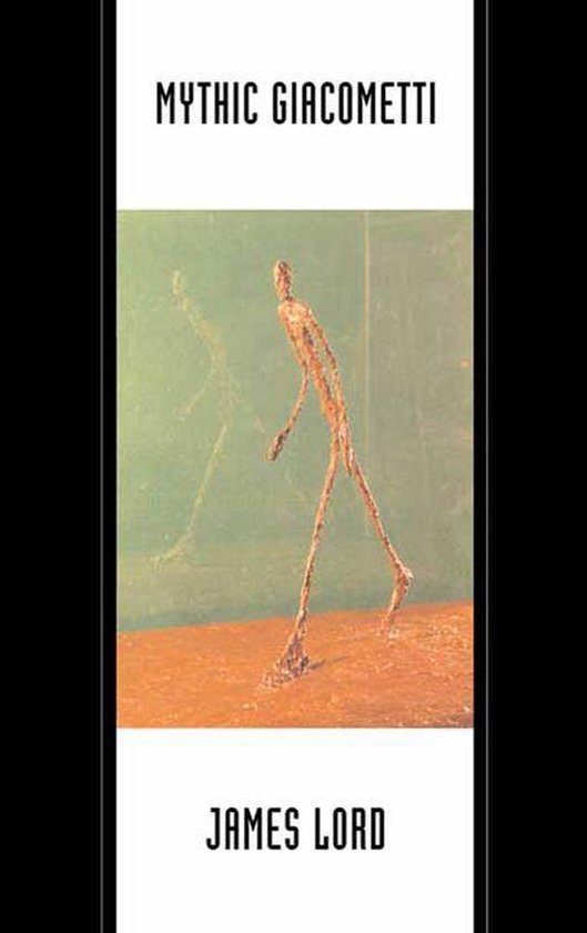 Mythic Giacometti - cover