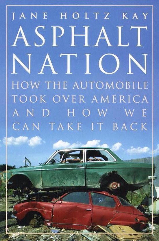 Asphalt Nation - cover