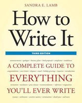 How To Write it