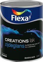 Flexa Creations - Lak Zijdeglans - 3006 - Frosted Sky - 750 ml