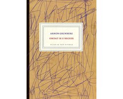 Omslag van Omdat ik u begeer