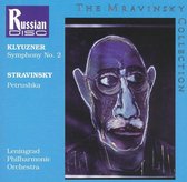 Klyuzner: Symphony No. 2; Stravinsky: Petrushka