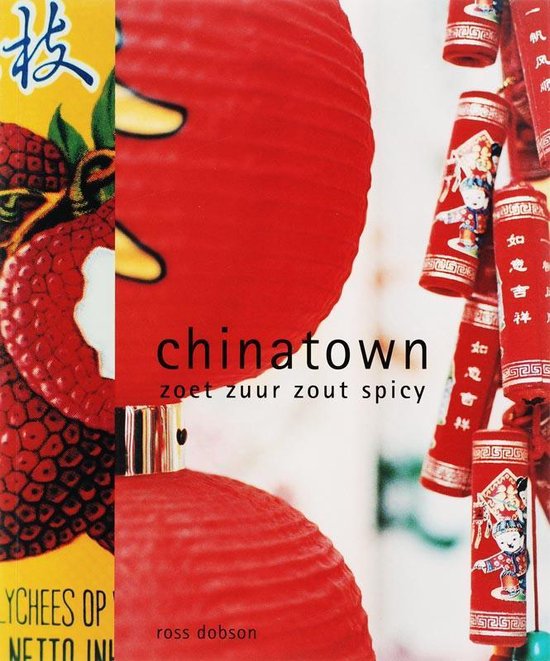 Cover van het boek 'Chinatown'