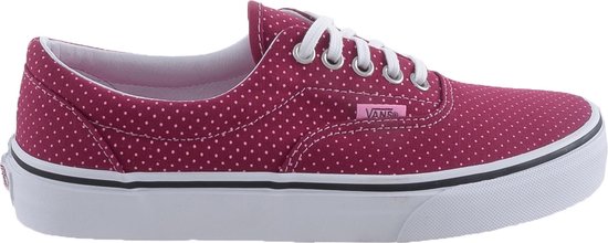 Vans Era - Sportschoenen - Vrouwen - Maat 35 - Rood/ Roze | bol.com