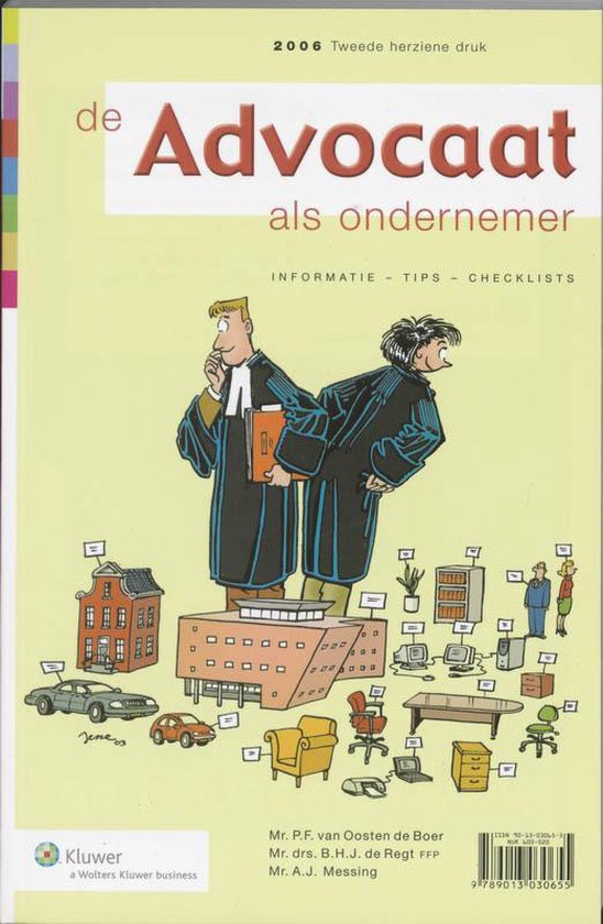 Cover van het boek 'De advocaat als ondernemer / druk 2' van  Onbekend