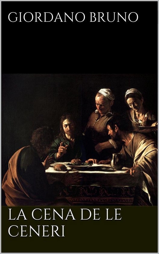 La Cena de le Ceneri - cover