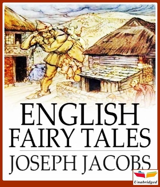 English Fairy Tales - cover