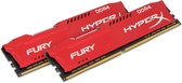 HyperX FURY Red 32GB DDR4 3466 MHz Kit geheugenmodule