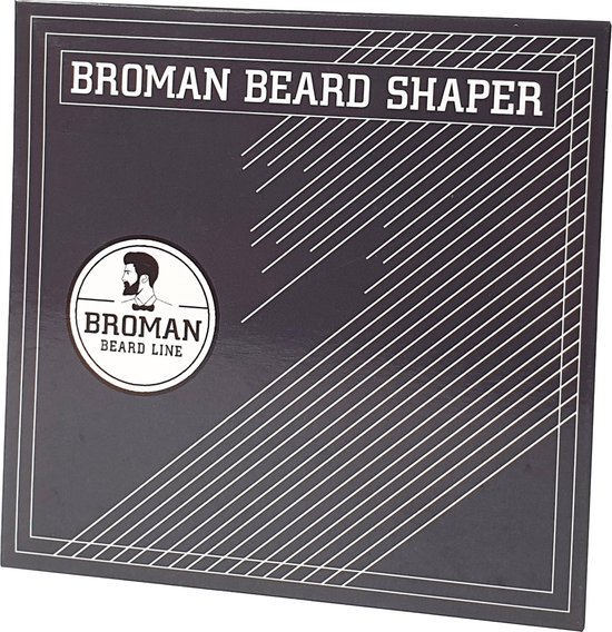 Broman Beard Baardkam - Shaping Tool