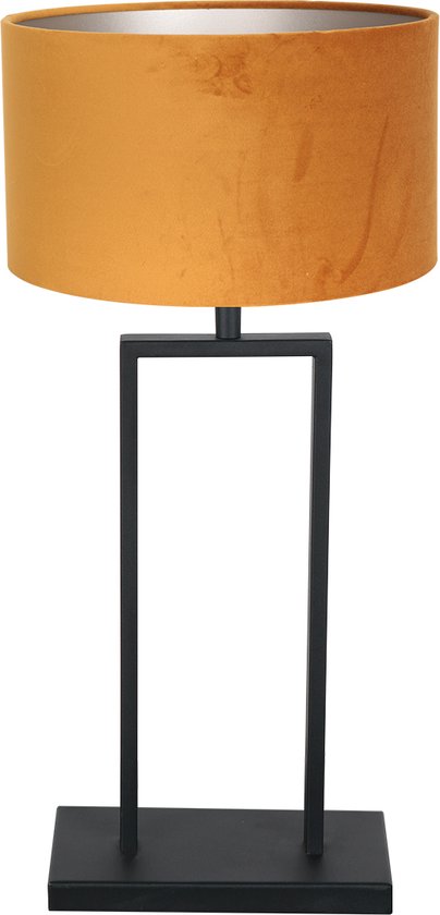 Steinhauer tafellamp Stang - zwart - - 3859ZW