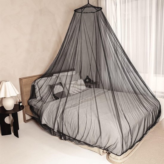 Moustiquaire De Lit Simple Tubayia - Autoportante, Fermeture éclair Double Sens - Protection Anti-moustiques