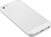 Siliconen Telefoonhoesje - Geschikt voor iPhone 5, 5S en 5SE - Hoesje - Back Cover - Transparant