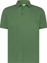 State of Art - Piqué Polo Groen - Modern-fit - Heren Poloshirt Maat XL
