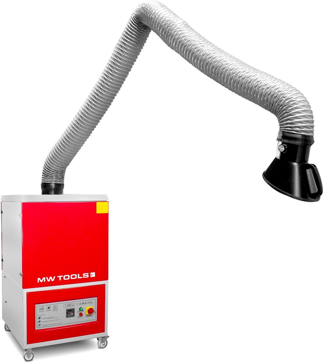 Mobiele lasafzuiging 2600m³/u 2.2kW 3x400V MW Tools LA2801