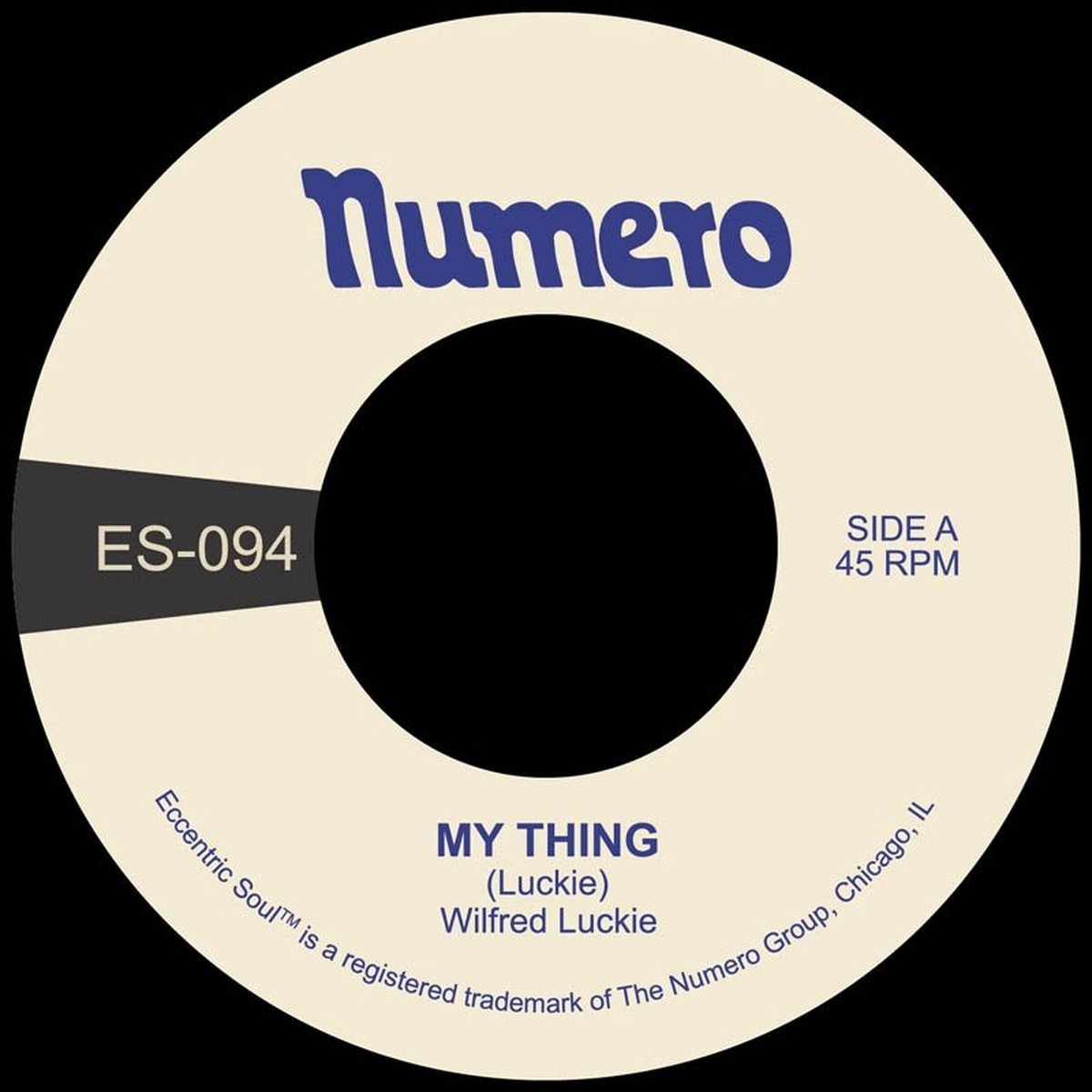 Wilfred Luckie - My Thing (7" Single)