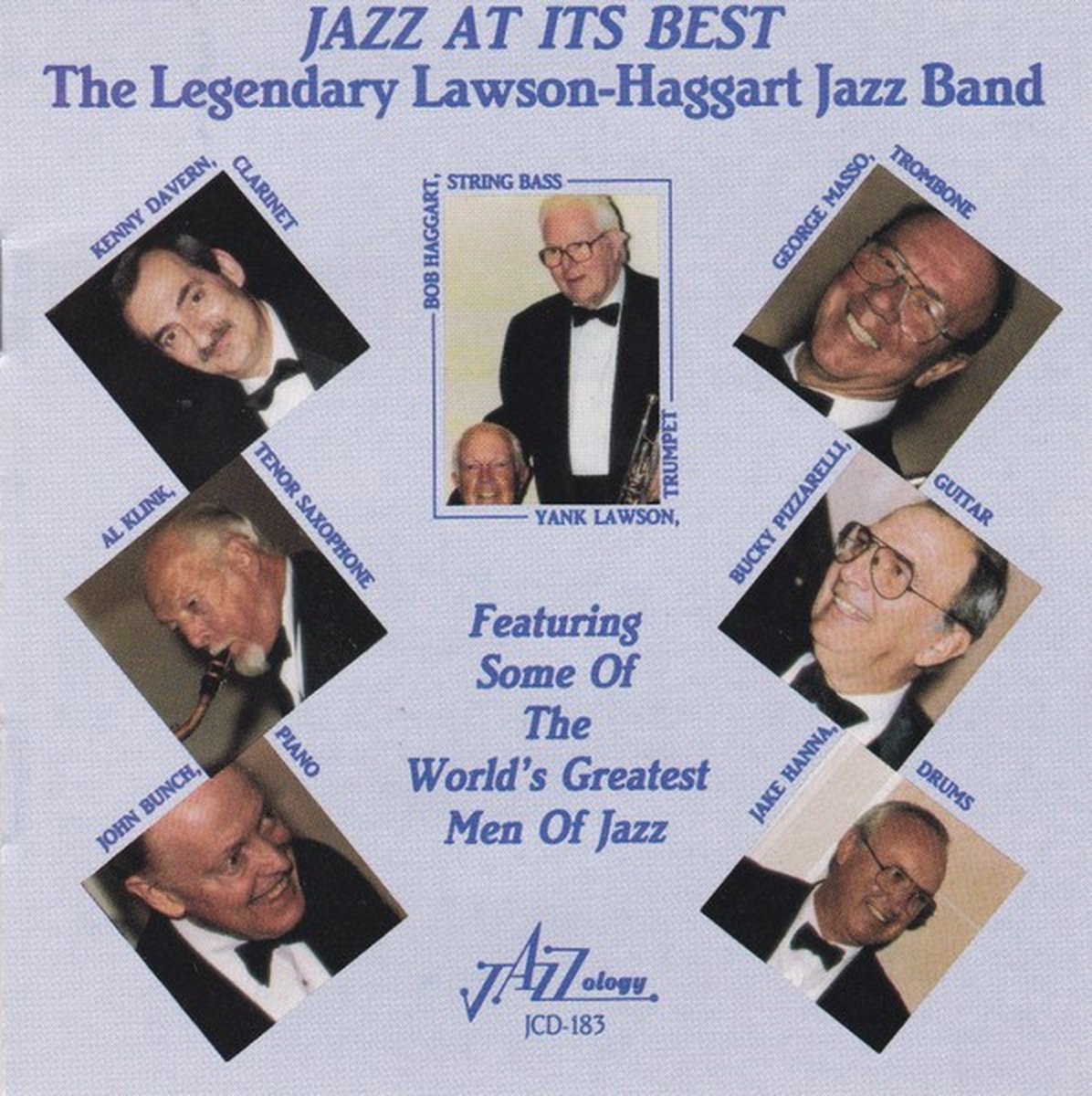 Lawson-Haggart Jazz Band - Jazz At Its Best (CD)