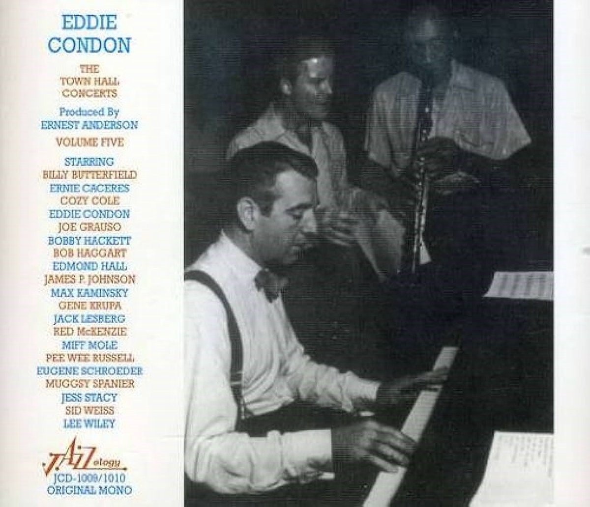 Eddie Condon - Town Hall Concerts, Volume 5 (2 CD)