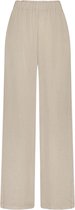 NUKUS Debb Pants Broeken Dames - Zand - Maat L