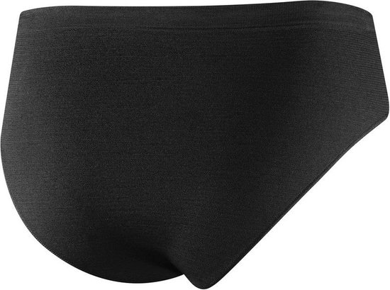 Brubeck Comfort Merino Slip Classic - Sans couture - Blend de laine mérinos - Zwart L
